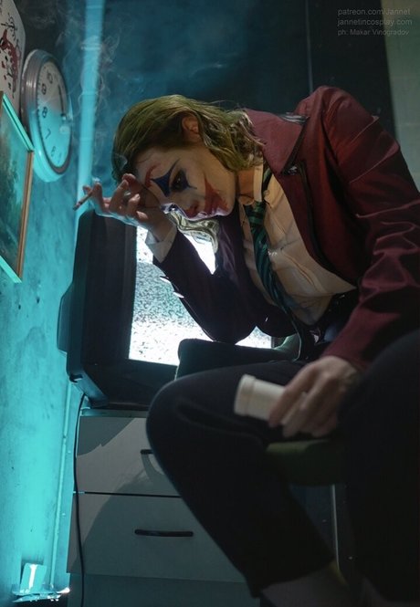 Jannet In Cosplay modèle adulte collection