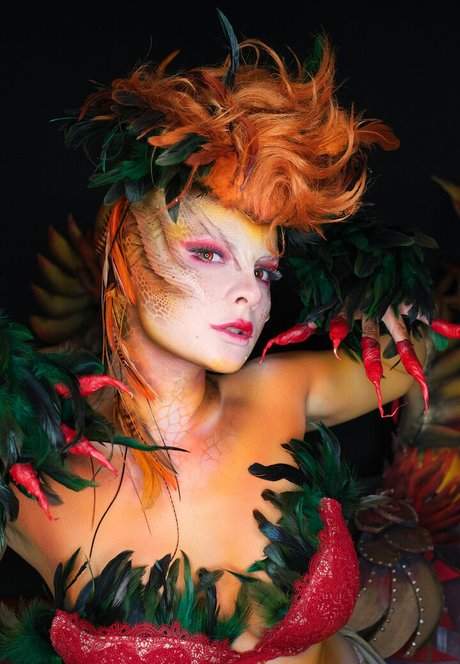 Jannet In Cosplay mannequin galerie