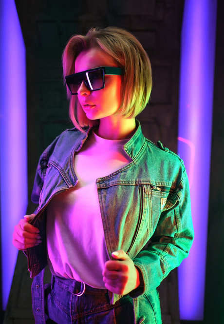 Jannet In Cosplay Fotoaufnahmen