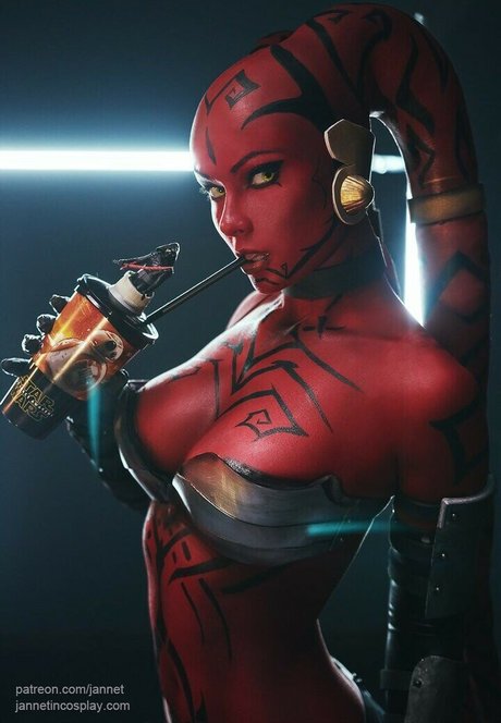 Jannet In Cosplay art star du porno img