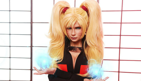 Jannet In Cosplay star du porno gratuite photo