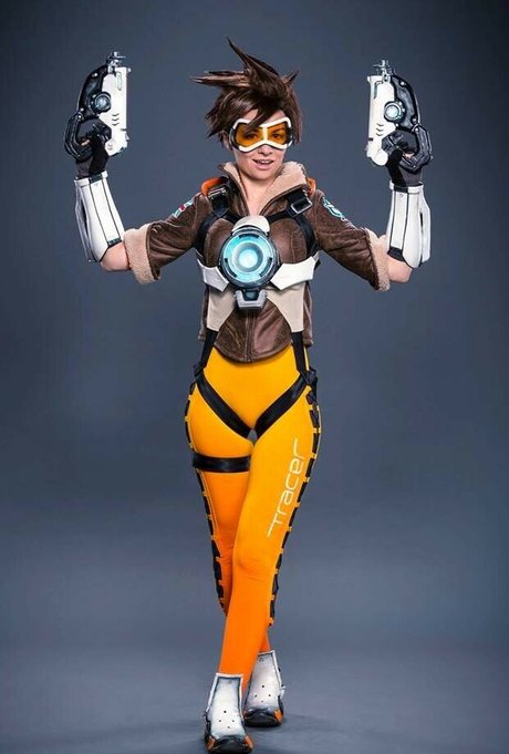 Jannet In Cosplay sexe star des photos