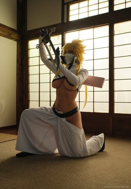 Jannet In Cosplay jolie étoile images