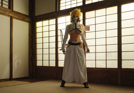 Jannet In Cosplay modèle pornographique image