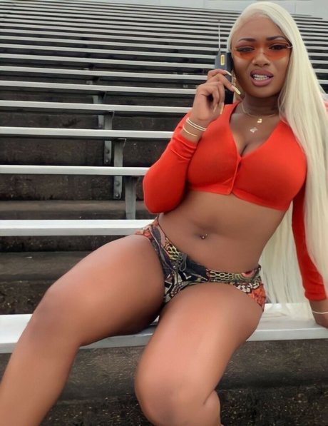 Megan Thee Stallion star du porno hd photo
