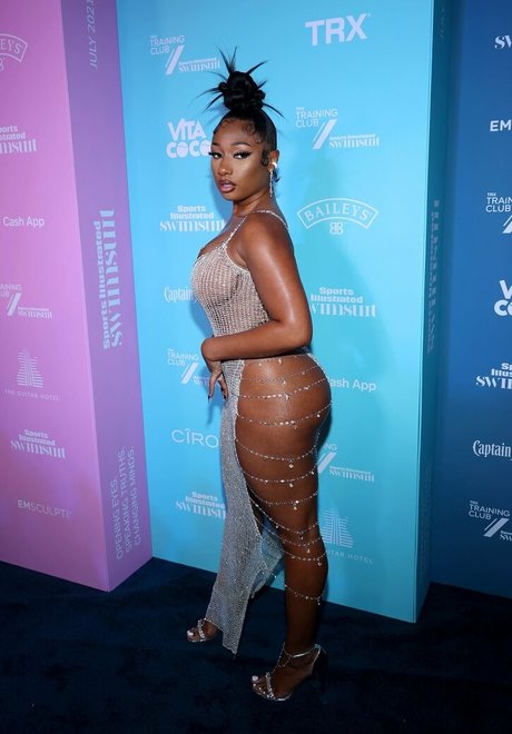 Megan Thee Stallion modèle hd archive