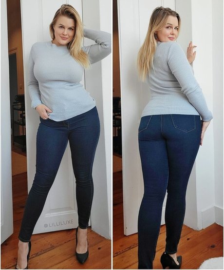 Lilli Luxe étoile nue galerie