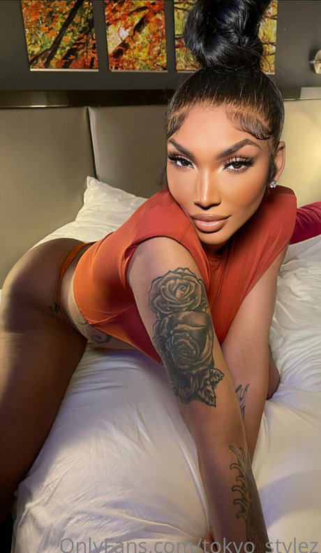 Tokyo Stylez modèle joli galeries