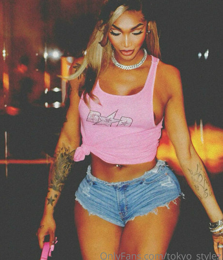 Tokyo Stylez modèle de haute qualité images