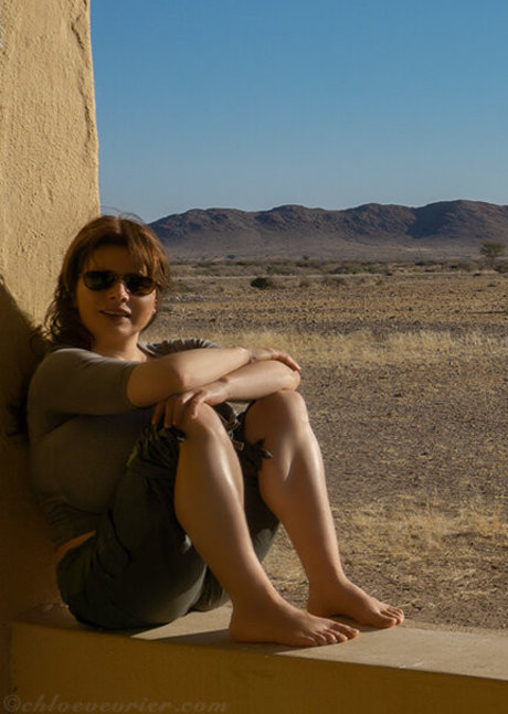 Chloe Vevrier jolie actrice collection