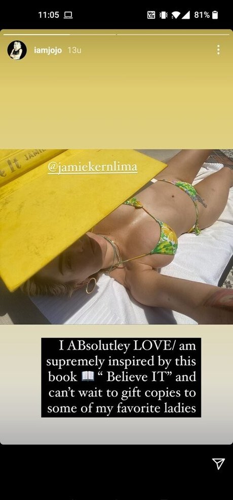 Jojo Levesque star du porno chaude image