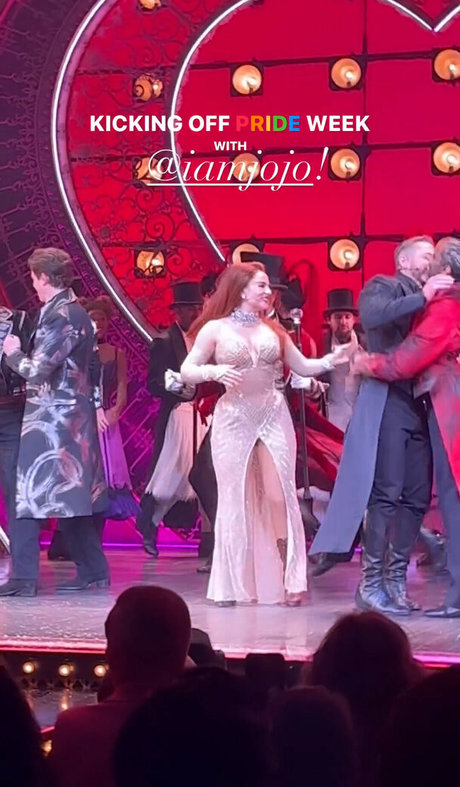 Jojo Levesque modèle xxx collection