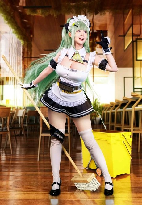 Clarissa Punipun étoile sympa des photos