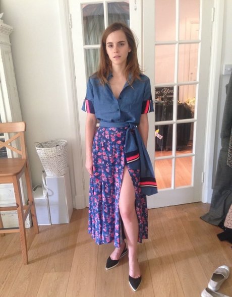 Emma Watson star du porno belle photo