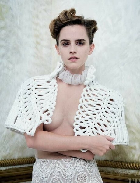 Emma Watson star du porno sexy photo