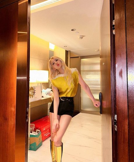 Jeon Somi étoile chaude galeries