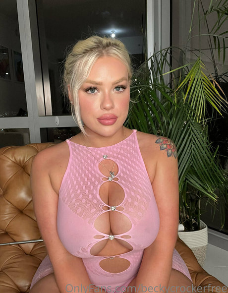 beckycrockerfree étoile exclusive photo