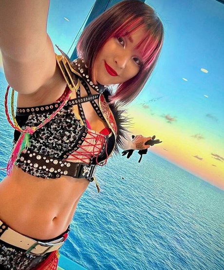 Hikaru Shida étoile parfaite galeries