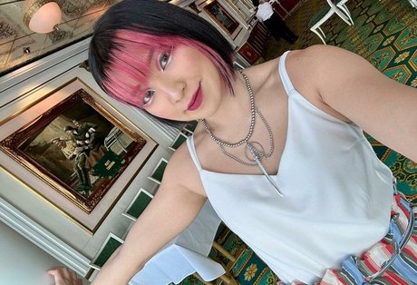 Hikaru Shida joli modèle photo