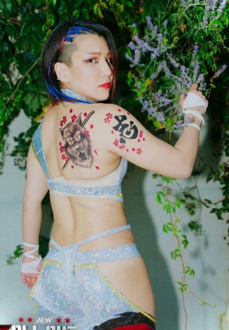 Hikaru Shida art modèle img