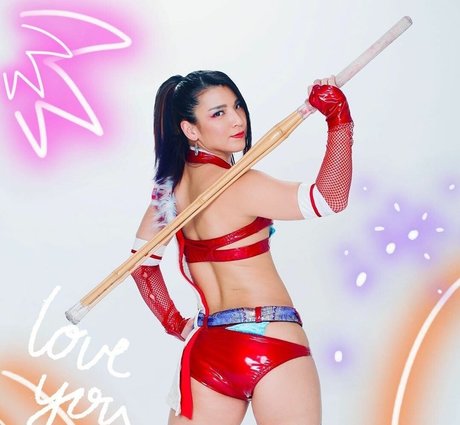 Hikaru Shida modèle chaud images