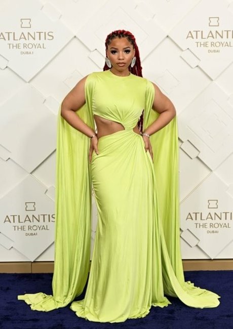 Chloe Bailey belle étoile collection