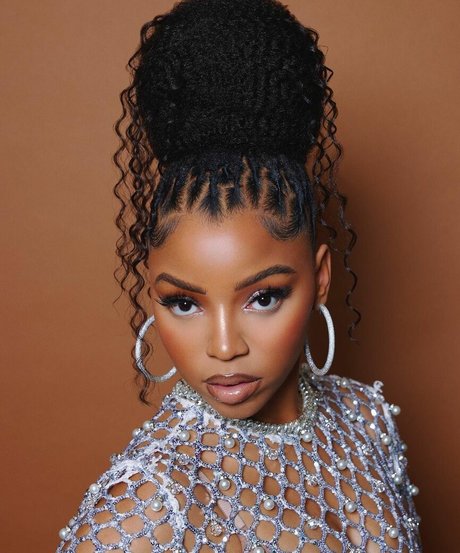 Chloe Bailey modèle porno image