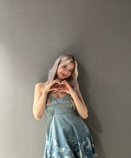 WomenK pop Fotoaufnahmen