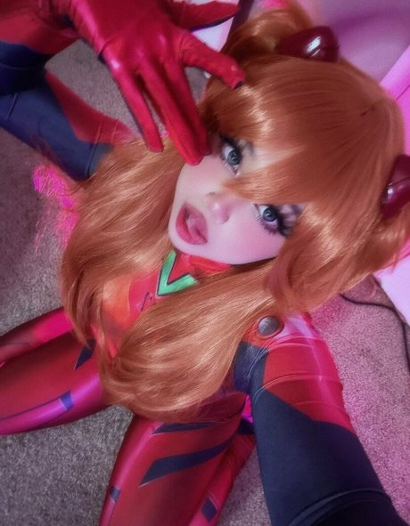 Cyb4rAnGeL modèle érotique photo