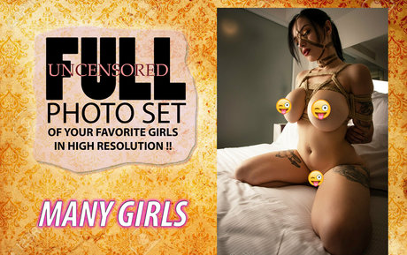 manygirlsfree joli modèle collection