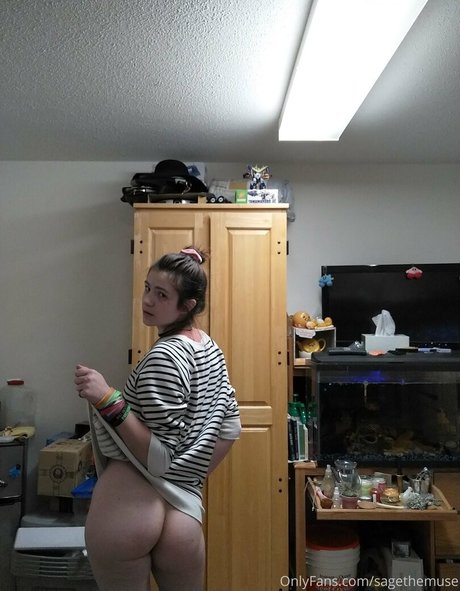 sagethemuse modèle nu collection