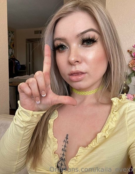 kaiia evexx actrice sexy des photos