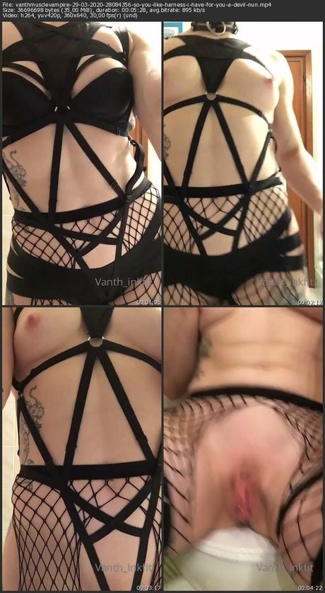 Vanth Inkfit modèle artistique archive