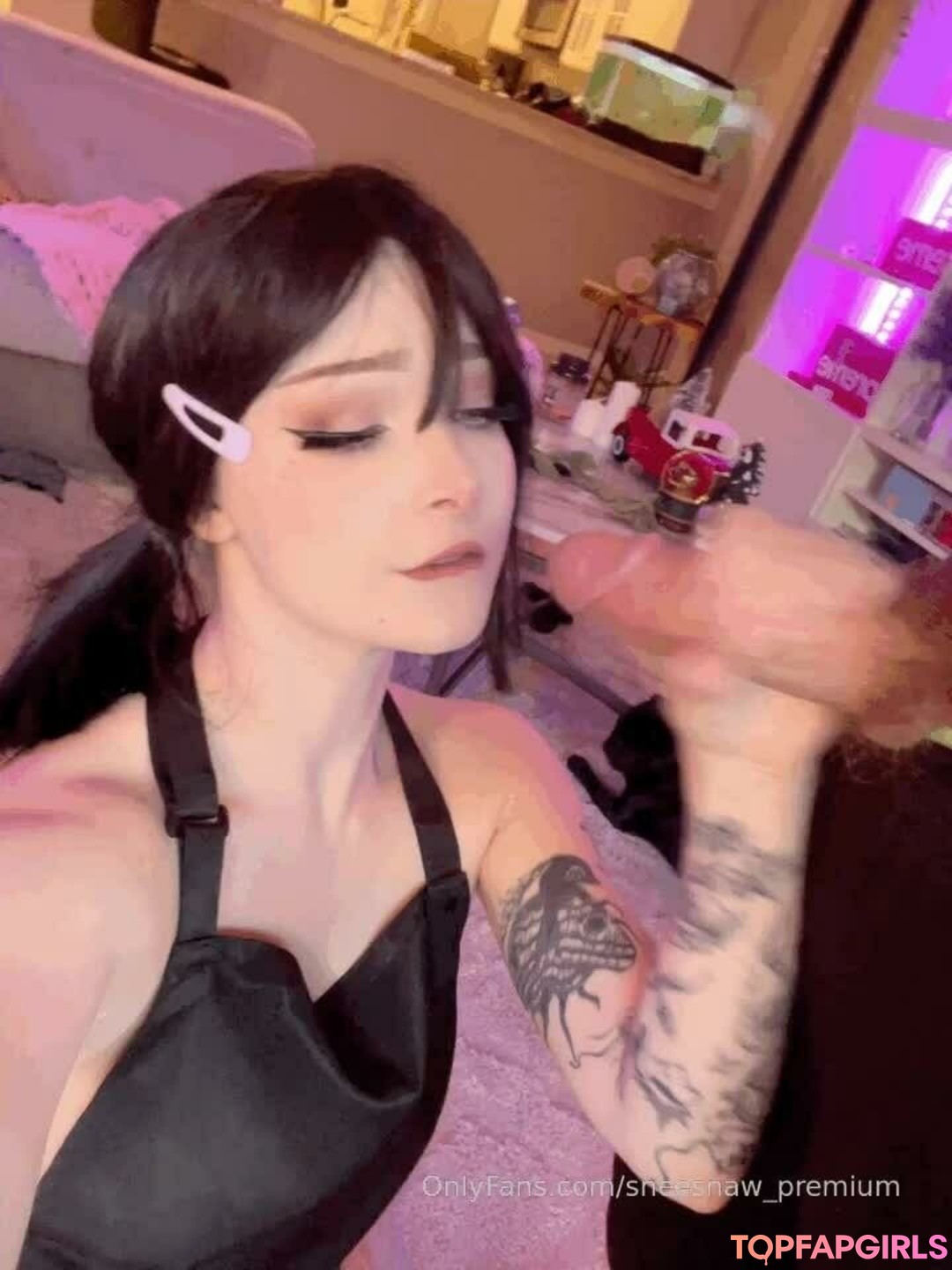 fans danal épais uniquement bien chaud des photos