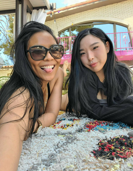 Jada Kai modèle nu photo