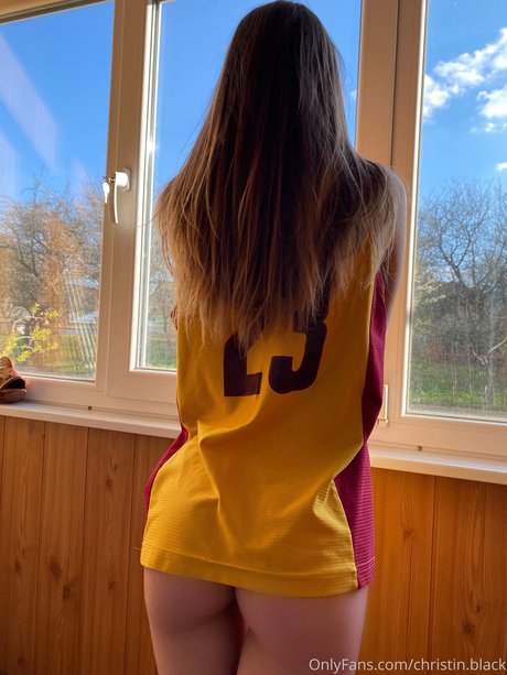 Christin Black haut de star du porno des photos