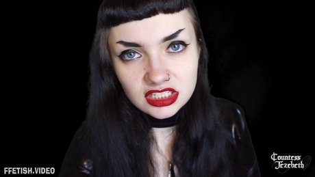 Countess Jezebeth star du porno parfaite collection