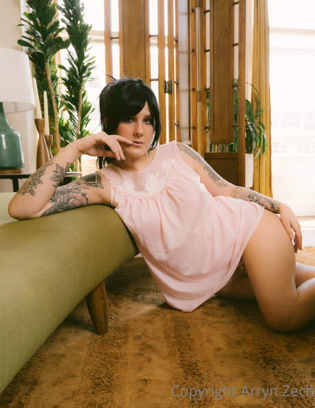 Arryn Zech star du porno parfaite archive