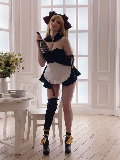 Alina Becker étoile magnifique photo