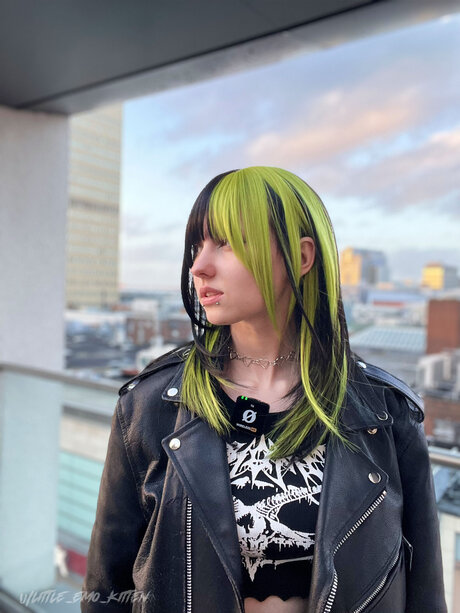 Little Emo Kitten haut étoile galeries