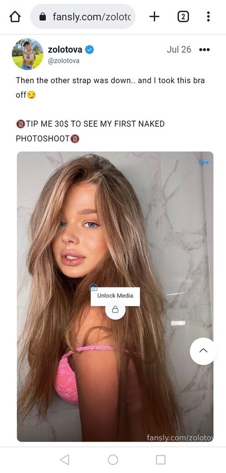 Zolotovaver haut de star du porno image