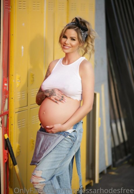 Jessa Rhodes Fotoaufnahmen