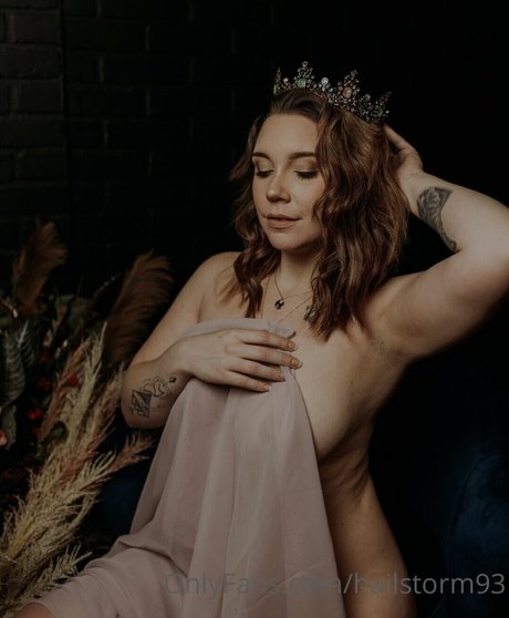 Hailstorm Fotoaufnahmen