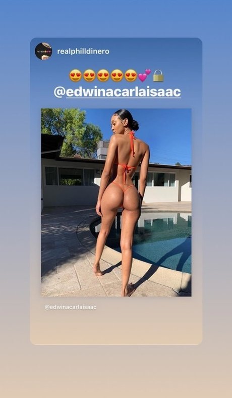 Edwina Carla Isaacs étoile exclusive photo