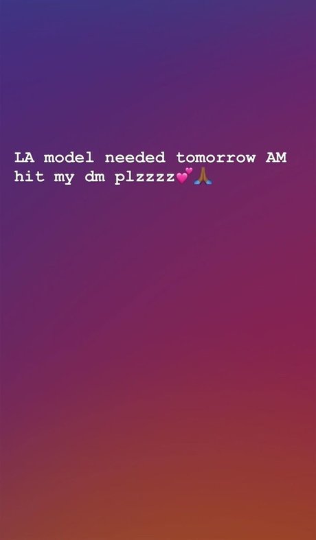 Edwina Carla Isaacs étoile sympa photo