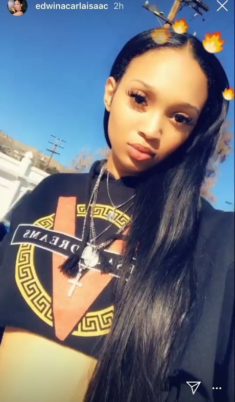 Edwina Carla Isaacs étoile magnifique image