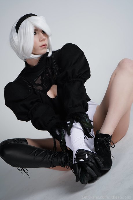 Little Spoonz haut de star du porno photo