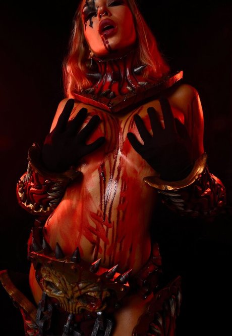 tatouages ​​blonds onlyfans art pornographique collection