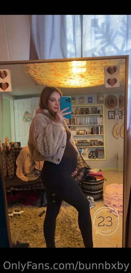 bunnbxby star du porno chaud photo