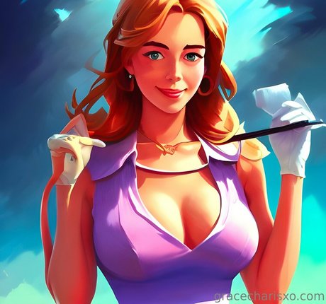 golfgirls étoile nue photo